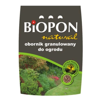 OBORNIK GRANULOWANY DO OGRODU 10L