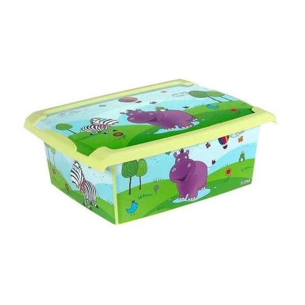 OKT-POJEMNIK DECO-BOX *HIPPO* 10L 2702