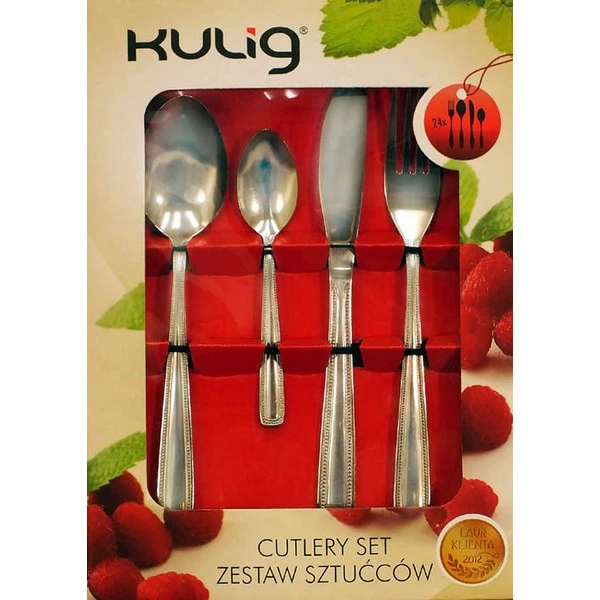 PERLA-KPL. 24-SZT. W PUDELKU *MALINY*