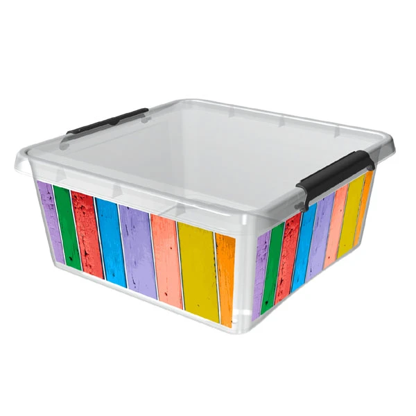 POJEMNIK *SIMPLE BOX* IML DESKA 18L Z/P 1612