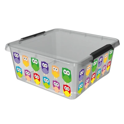 POJEMNIK *SIMPLE BOX* IML SOWY 18L Z/P 1612