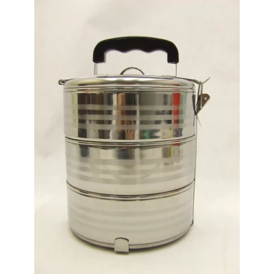 SALIX-MENAŻKA STAL *LUX* 3 ELEM. 16CM