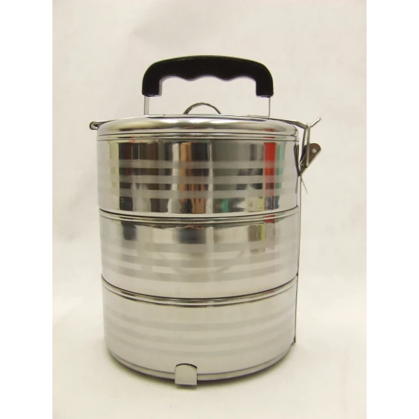 SALIX-MENAŻKA STAL *LUX* 3 ELEM. 16CM