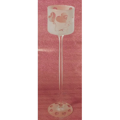 SIGMA-KIELICH 807 H-40 BIAŁE SERCA MAT 106