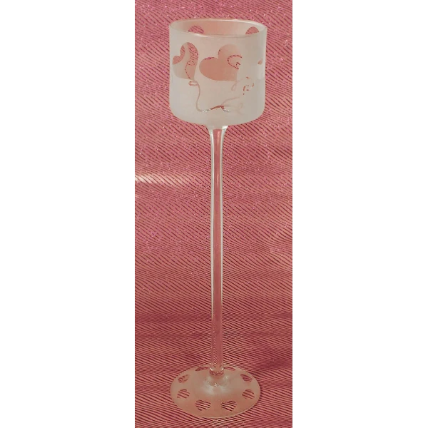 SIGMA-KIELICH 807 H-40 BIAŁE SERCA MAT 106