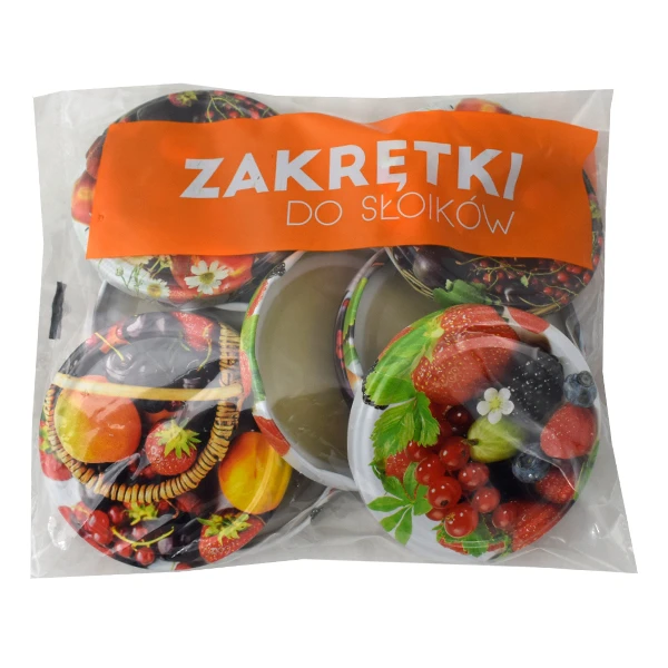 WIECZKO DUŻE 82/6 *MIX OWOCÓW I WARZYW* A'10 /KART 70/