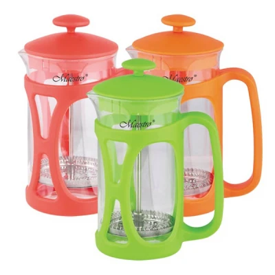 SPL-1663-800 ZAPARZACZ DO KAWY 0,8L PLASTIK/SZKŁO