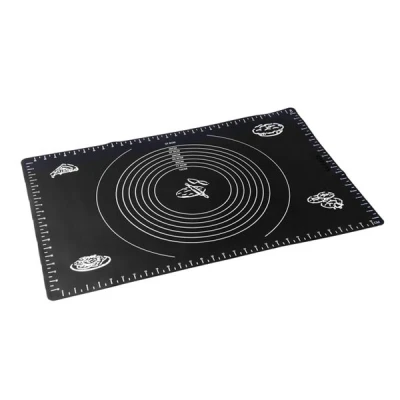 TAD-MATA SILIKONOWA *CZARNA* 60X40CM