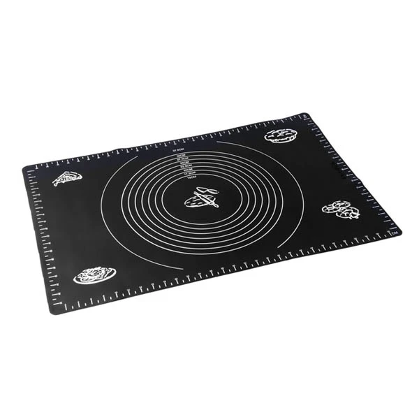 TAD-MATA SILIKONOWA *CZARNA* 60X40CM