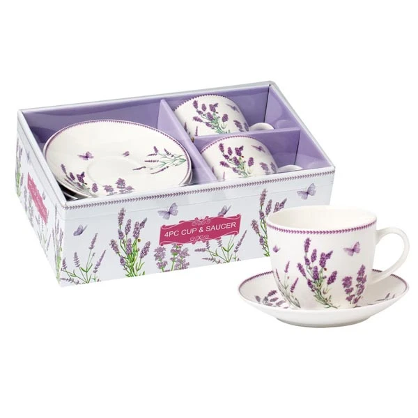 TOM-KPL. FILIŻANEK+SPODEK 2+2 250ML CR2-10