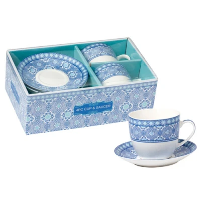 TOM-KPL. FILIŻANEK+SPODEK 2+2 250ML CR2-12