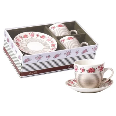 TOM-KPL. FILIŻANEK+SPODEK 2+2 250ML CR2-31