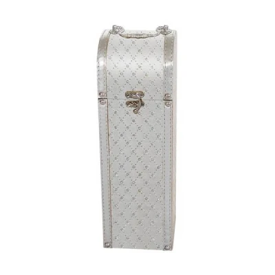 TOM-KUFEREK NA WINO 11X11X35CM KU06-SK