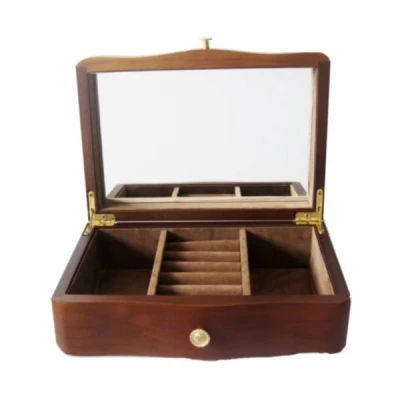 TOM-SZKATUŁKA DREWNIANA 20X6,5X15CM TW25B