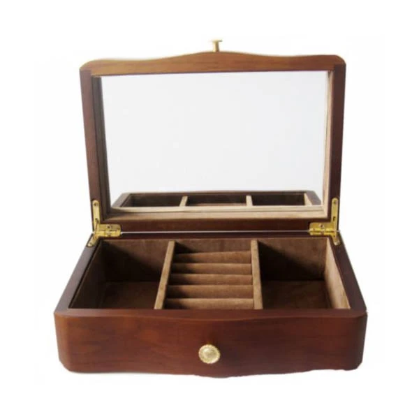 TOM-SZKATUŁKA DREWNIANA 20X6,5X15CM TW25B