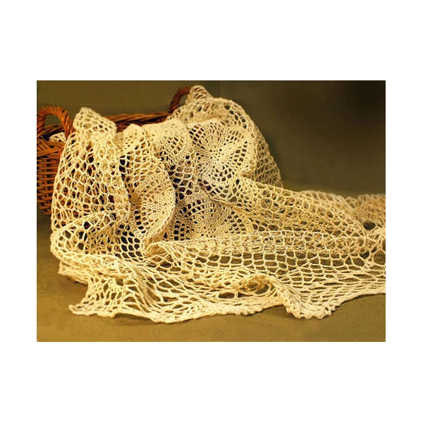 BOTEX-OBRUS SZYDEŁKOWY OKRAGŁY 110CM