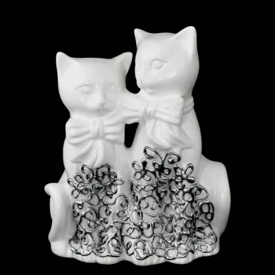 CER-KOT BLIŻNIAK *DECOR SREBRO* C-569DS