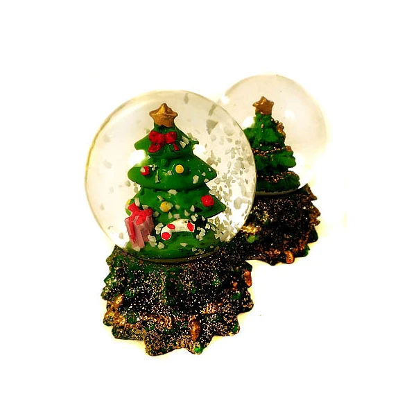 MON-FIGURA KULA SZKLANA CHOINKA OY19-01854C