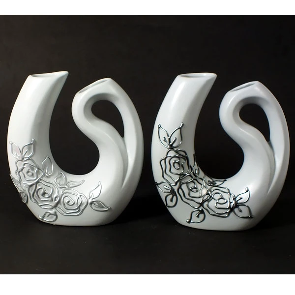 CER-WAZON 2 WLOTY *DECOR SREBRO* C-211DS