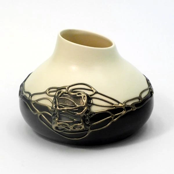 CER-WAZON CEBULA MAŁA *DECOR 1/2VENGE/BRĄZ* C-364-1/2DV/BR