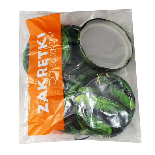 WIECZKO DUŻE 82/6 *OGÓRKI* A'10 /KARTON 70/