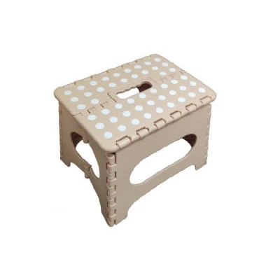 FENIKS-TABORET SKŁADANY 29X22X22 BEŻOWY