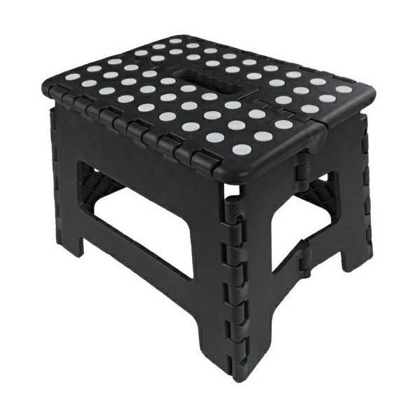 FENIKS-TABORET SKŁADANY 29X22X22 CZARNY