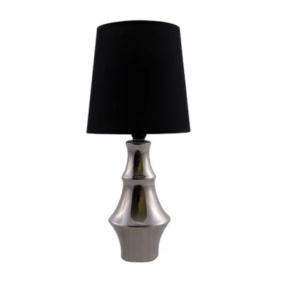 FEN-LAMPKA NOCNA HH0040 SREBRNA 37CM