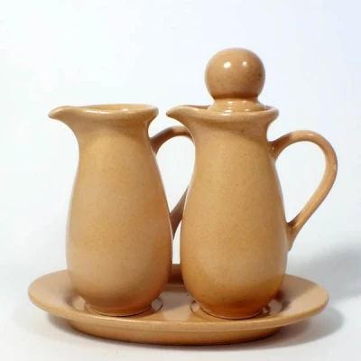 GU-1184/961 KPL 2 DZBANKÓW NA PRZYPRAWY+TACKA DEK.PIAS.G2