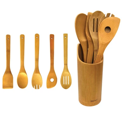 KH-1362 PRZYBORY KUCHENNE Z POJ. *6* ELEM.