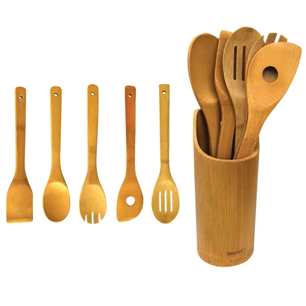 KH-1362 PRZYBORY KUCHENNE Z POJ. *6* ELEM.