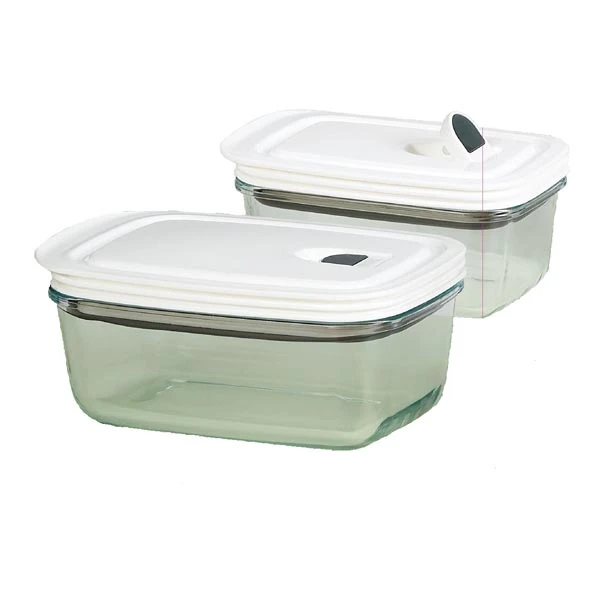 KH-2153 KPL. 2 POJEMNIKÓW SZKL. 400+830ML