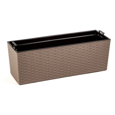 LAMELA-OSŁONKA *BEGONIA* 190X560 RATTAN