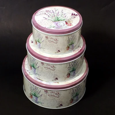 MMG-KPL. 3 PUSZEK METALOWYCH OKRĄGŁYCH 23303