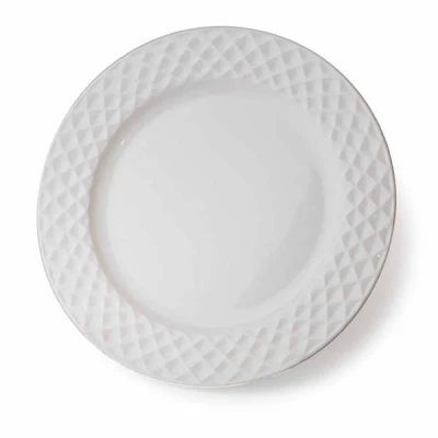 MON-KPL. 2-TALERZY DESEROWYCH 20,5CM *DIAMENT* 0335