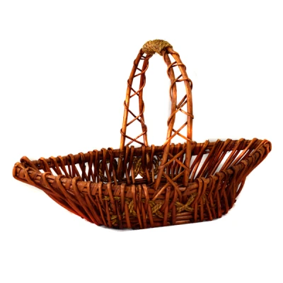 ORIS-KOSZYK WIKLINOWY KD9373 ŚREDNI MAHOŃ