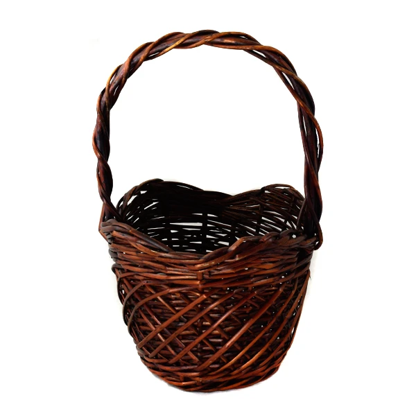 ORIS-KOSZYK WIKLINOWY QY2012-043 MAŁY BRĄZ