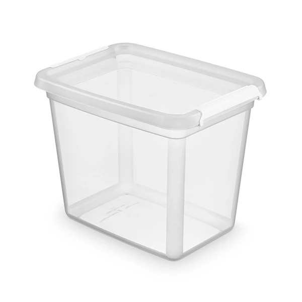 POJEMNIK *BASESTORE* 20L Z/P Z KLIPSAMI