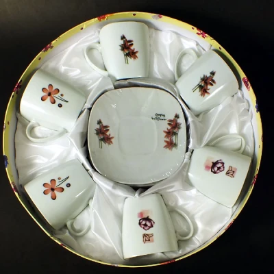 SALIX-KPL. FILIŻANEK 6+6 *COREANO* SERIA A