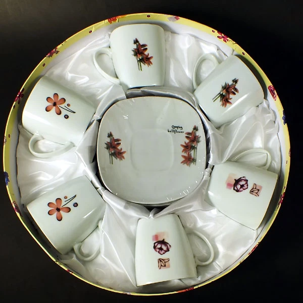 SALIX-KPL. FILIŻANEK 6+6 *COREANO* SERIA A