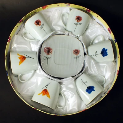 SALIX-KPL. FILIŻANEK 6+6 *COREANO* SERIA B