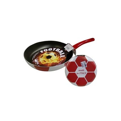 SC-PATELNIA 26CM BIAŁO-CZERWON