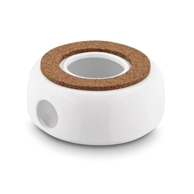 TAD-PODGRZEWACZ CERAMICZNY MICA 15X6,9CM BIAŁY