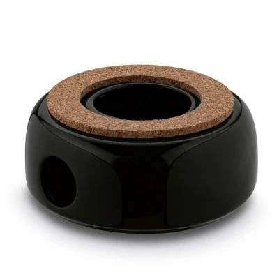 TAD-PODGRZEWACZ CERAMICZNY MICA 15X6,9CM CZARNY