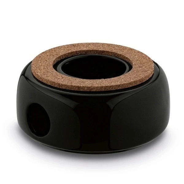 TAD-PODGRZEWACZ CERAMICZNY MICA 15X6,9CM CZARNY