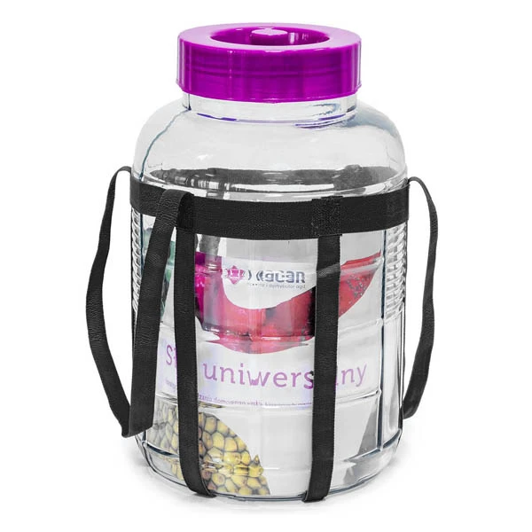 TG-SŁÓJ SZKLANY *10L* Z/P PLASTIK  9919