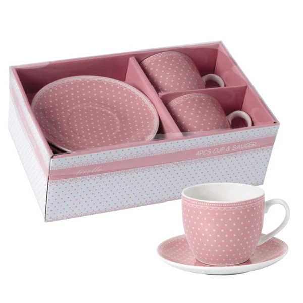 TOM-KPL. FILIŻANEK+SPODEK 2+2 250ML CR2-36