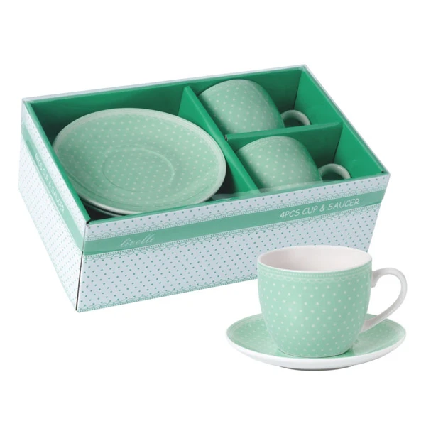 TOM-KPL. FILIŻANEK+SPODEK 2+2 250ML CR2-37