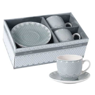 TOM-KPL. FILIŻANEK+SPODEK 2+2 250ML CR2-38