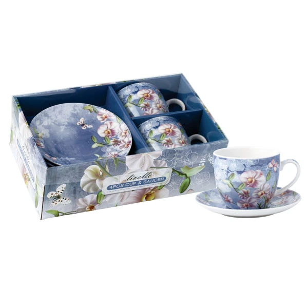 TOM-KPL. FILIŻANEK+SPODEK 2+2 250ML CR2-39